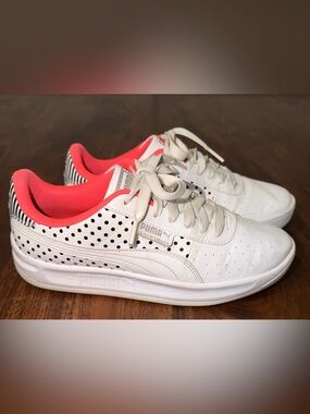 PUMA California Remix polka dot sneakers